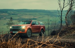 Isuzu best driving routes in UK, 2025, Isuzu D-Max